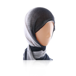 Kham Shal -  Dark Gray With Black - N 10