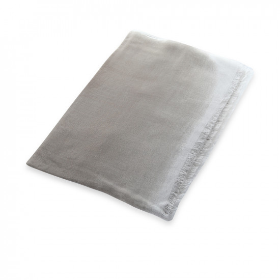Kham Shal -  Beige With Off White - N 9