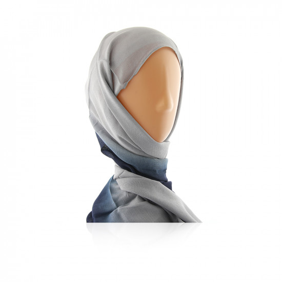 Kham Shal -  Gray With Dark Blue - N 6