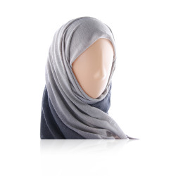 Japanese Gauze -  Petrol Gray - N 9