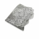 Japanese Gauze With Embroidery For 1 Edge -  Grey T21