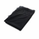 Japanese Gauze With Embroidery For 2 Edge Shape ( L ) Letter -  Black - N 20