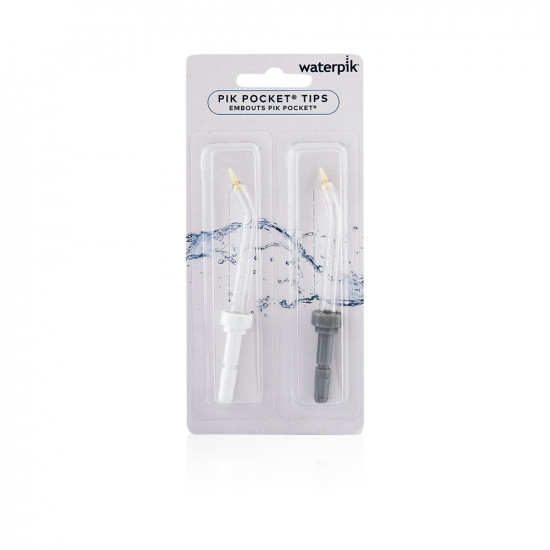 Replacement Tip-pick Pocket - Gray & White Replacement Tip-pick Pocket - Gray & White