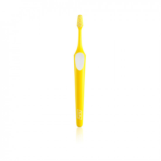 Supreme White Soft Bristle Toothbrush - Yellow & White Supreme White Soft Bristle Toothbrush - Yellow & White