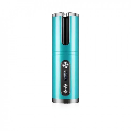Portable Automatic Hair Divider Curler - Blue Portable Automatic Hair Divider Curler - Blue
