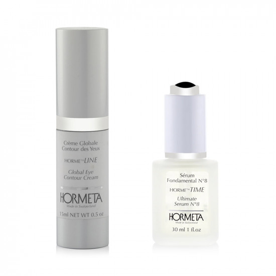 Global Eye Contour Cream 15 Ml + Ultimate Serum - N 8 - 30 Ml Global Eye Contour Cream 15 Ml + Ultimate Serum - N 8 - 30 Ml