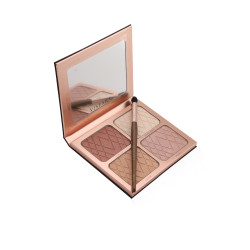 Tempo Highlighter Palette Plus Firm Blending Brush