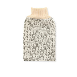 Exfoliate Scrubber Mitt - Dark Green