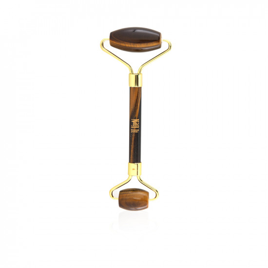 Jade Roller Tiger Eye Jade Roller Tiger Eye