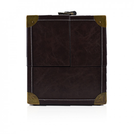 Beauty Make Up Case Organizer - Brown Beauty Make Up Case Organizer - Brown