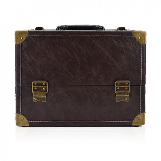 Beauty Make Up Case Organizer - Brown Beauty Make Up Case Organizer - Brown