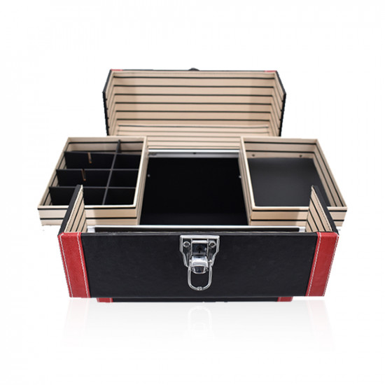 Beauty Case Organizer For Make Up - Coffee Beauty Case Organizer For Make Up - Coffee