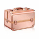 Beauty Make Up Case And Organizer - Rose Gold Beauty Make Up Case And Organizer - Rose Gold
