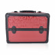 Beauty Make Up Case And Organizer - Red And Black Beauty Make Up Case And Organizer - Red And Black