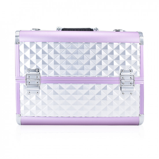 Beauty Make Up Case And Organizer - Purple Beauty Make Up Case And Organizer - Purple