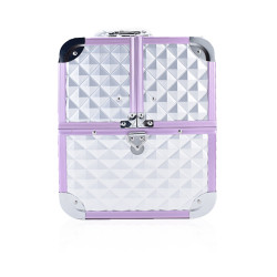 Beauty Make Up Case And Organizer - Purple