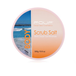 Body Scrub Salt - Rose - 300g