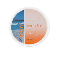 Body Scrub Salt - Jasmine - 300g