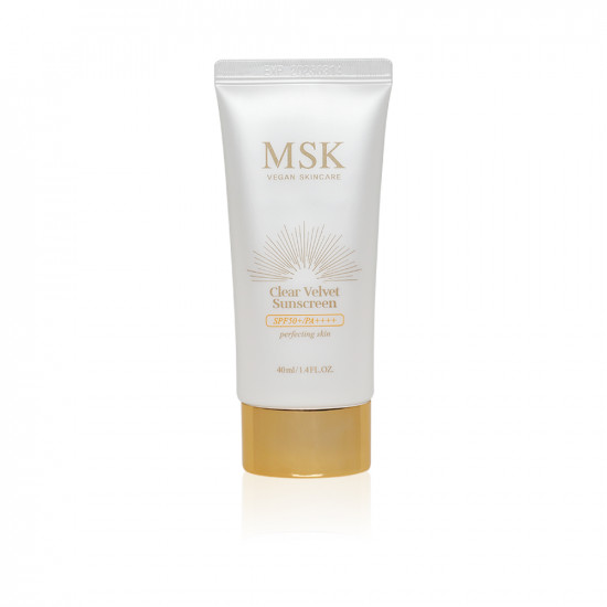 Clear Velvet Sunscreen Spf50 - 40 Ml Clear Velvet Sunscreen Spf50 - 40 Ml