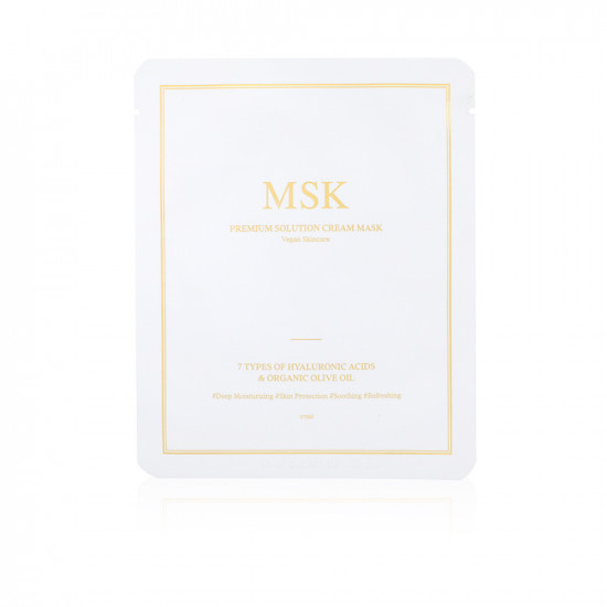 Premium Solution Cream Face Mask  - 27 Ml X 5 Pc