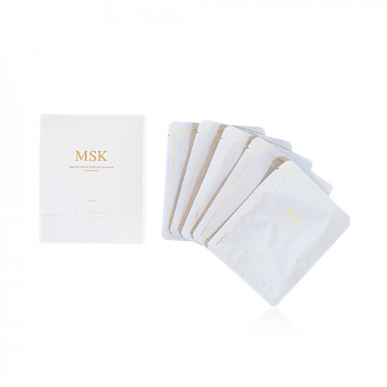 Premium Solution Cream Face Mask  - 27 Ml X 5 Pc