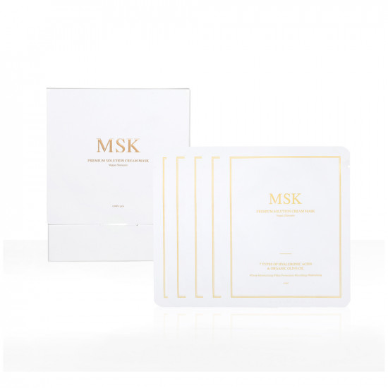 Premium Solution Cream Face Mask  - 27 Ml X 5 Pc