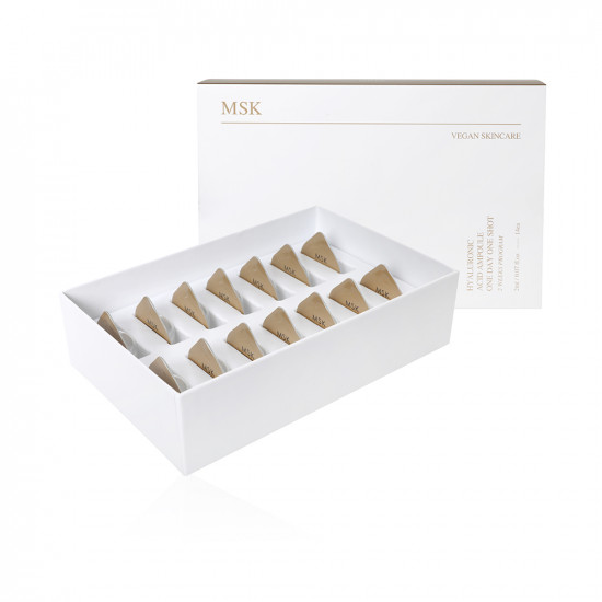 Hyaluronic Ampoules Anti-aging Serum - 2 Ml X 14 Pc
