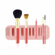 Suction Wall Silicone Makeup Brush Holder - Pink Suction Wall Silicone Makeup Brush Holder - Pink