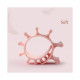 Suction Wall Silicone Makeup Brush Holder - Pink Suction Wall Silicone Makeup Brush Holder - Pink
