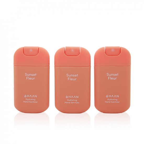 Sunset Fleur Hydrating Hand Sanitizer - Pack Of 3 Pcs Sunset Fleur Hydrating Hand Sanitizer - Pack Of 3 Pcs