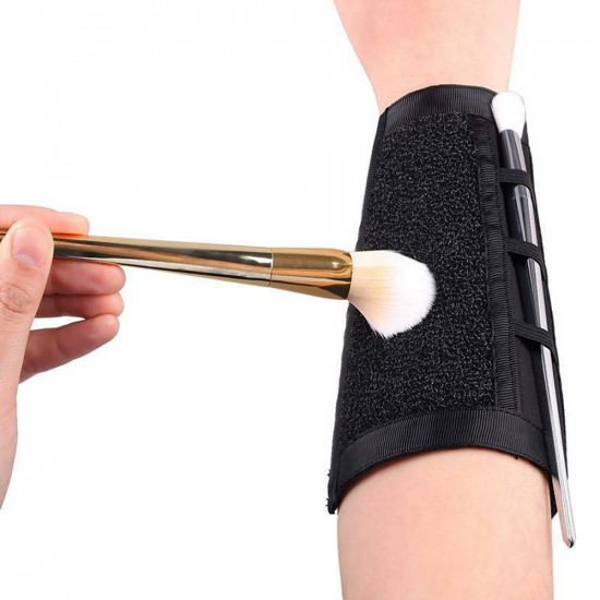 Ltayef Beauty 2 In 1 Arm Cleansing Sponge - Black Ltayef Beauty 2 In 1 Arm Cleansing Sponge - Black