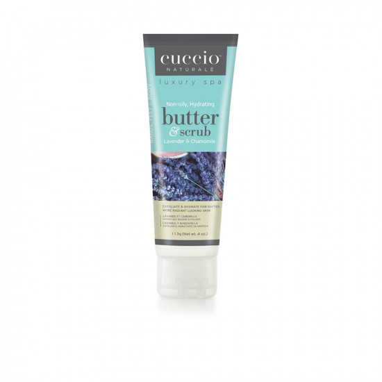 Non-oily Hydrating Butter Scrub - Lavender & Chamomile - 4oz Non-oily Hydrating Butter Scrub - Lavender & Chamomile - 4oz