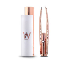 Pro Illuminating Tweezers Rose Gold & Carry Case 