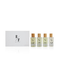Set of 4 Eau De Perfume Fragrance - 4 x 50 ml