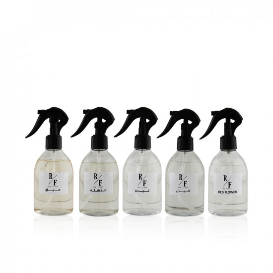 Set of 5 Home Fragrance Sprays - 5 x 250 ml Set of 5 Home Fragrance Sprays - 5 x 250 ml