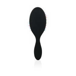 Rainbow Bristles Hair Brush - Black