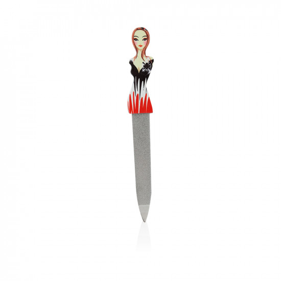 Nail File 3120 - Red And Black