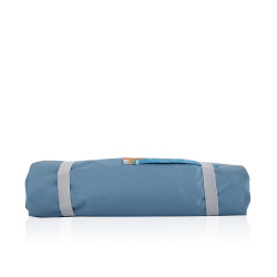 Bag Set  - Blue With Orange - N 41