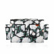 Bag Set - Floral Green - N 45 Bag Set - Floral Green - N 45