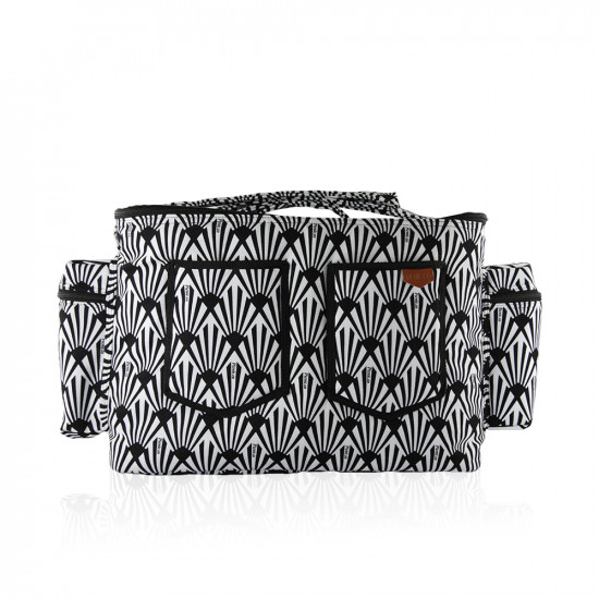 Bag Set - Black & White - N 48 Bag Set - Black & White - N 48