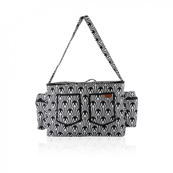 Bag Set - Black & White - N 48 Bag Set - Black & White - N 48