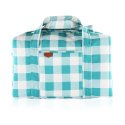 Duffle Bag Set - Turquoise Blue - N 13 - Small - Medium And Large