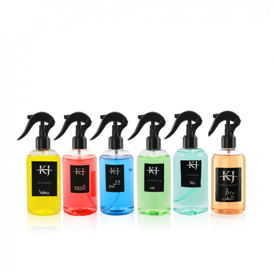 Home Fragrances Set Of 6pcs Home Fragrances Set Of 6pcs