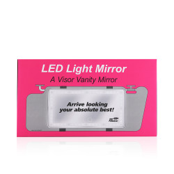 Car Led Light Mirror