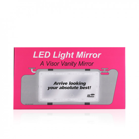Car Led Light Mirror