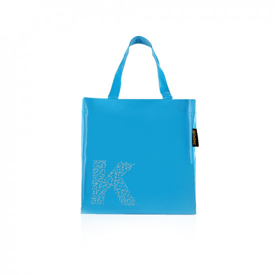Hand Bag “K” - Blue Hand Bag “K” - Blue