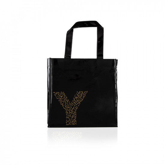 Hand Bag “Y” - Black Hand Bag “Y” - Black