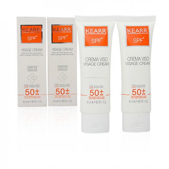 Anti-Aging Protective SPF 50+  - 40 ml x 2