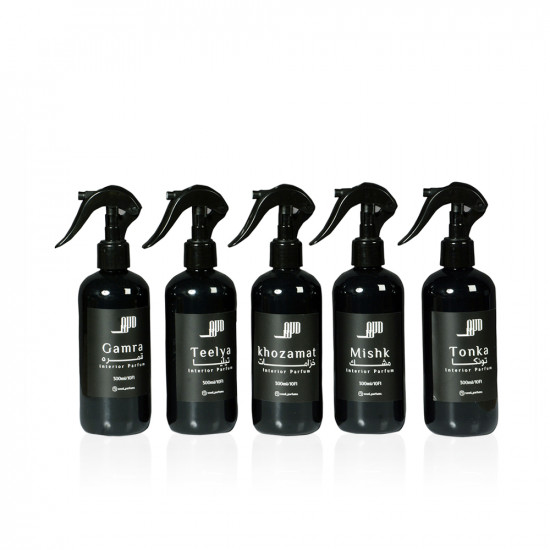 Set Of 5 Home Fragrance Spray - 5 x 300 ml