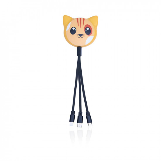 Animal Cable 3 In 1 - Cat